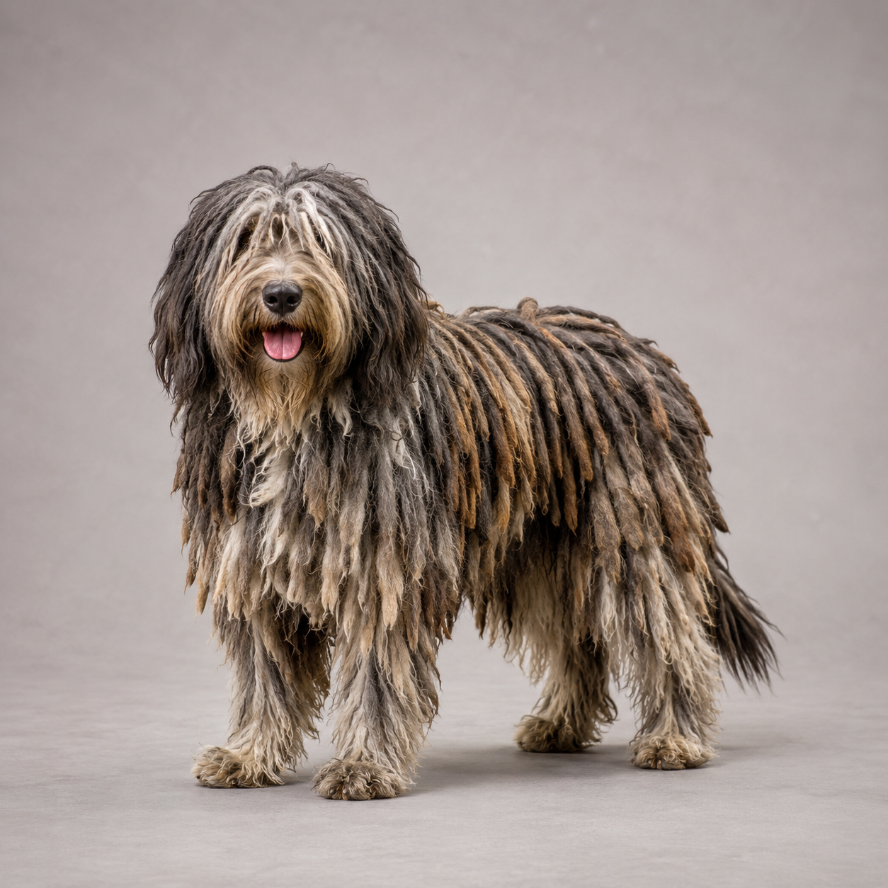 Bergamasco Sheepdog