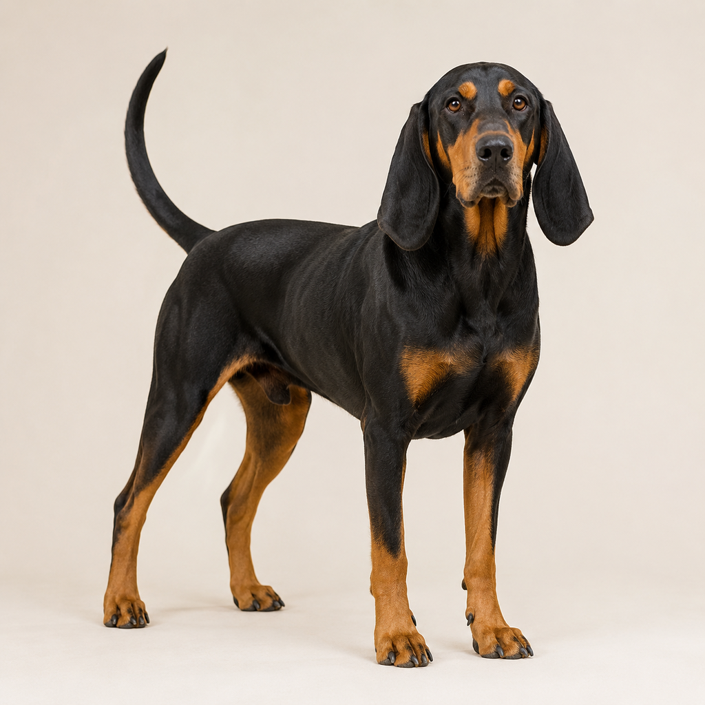 Black and Tan Coonhound