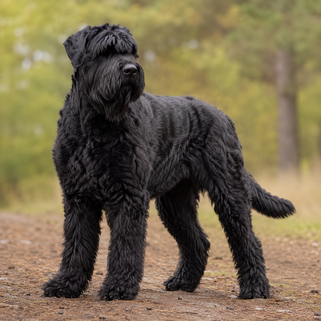 Black Russian Terrier