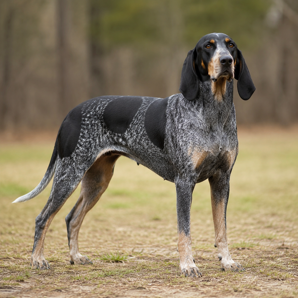 Bluetick Coonhound