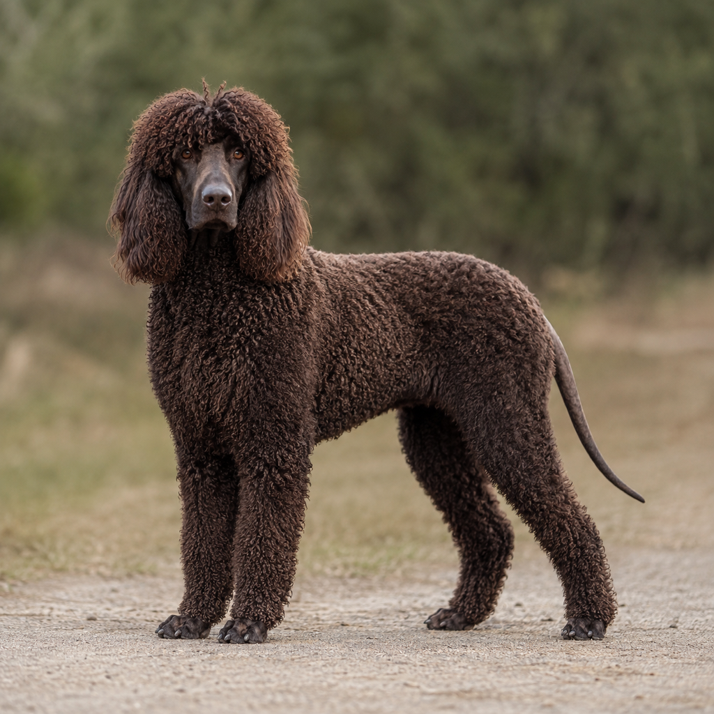 Irish Water Spaniel