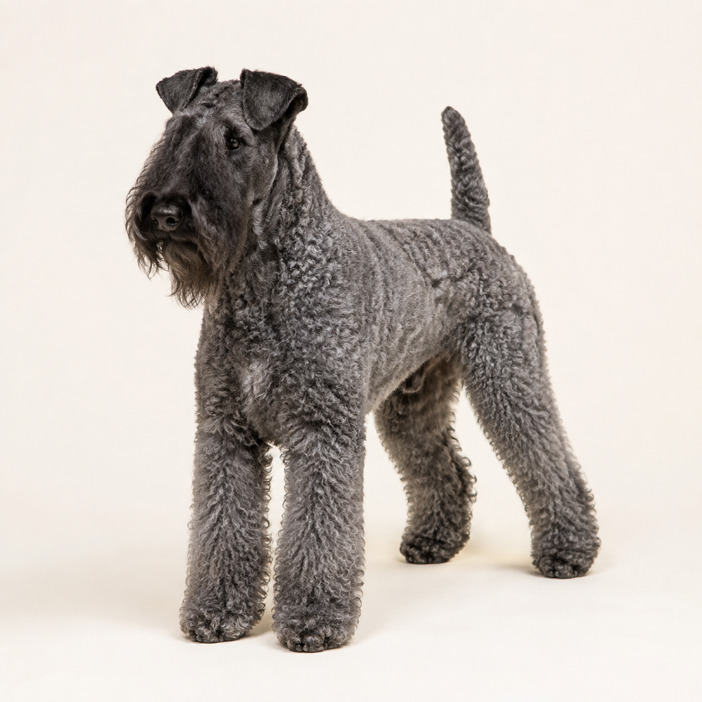 Kerry Blue Terrier