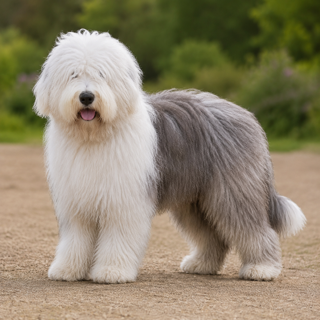 Old English Sheepdog