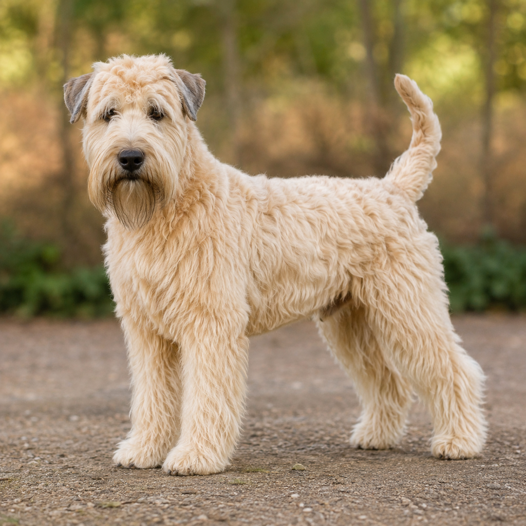 Soft Coated Wheaten Terrier