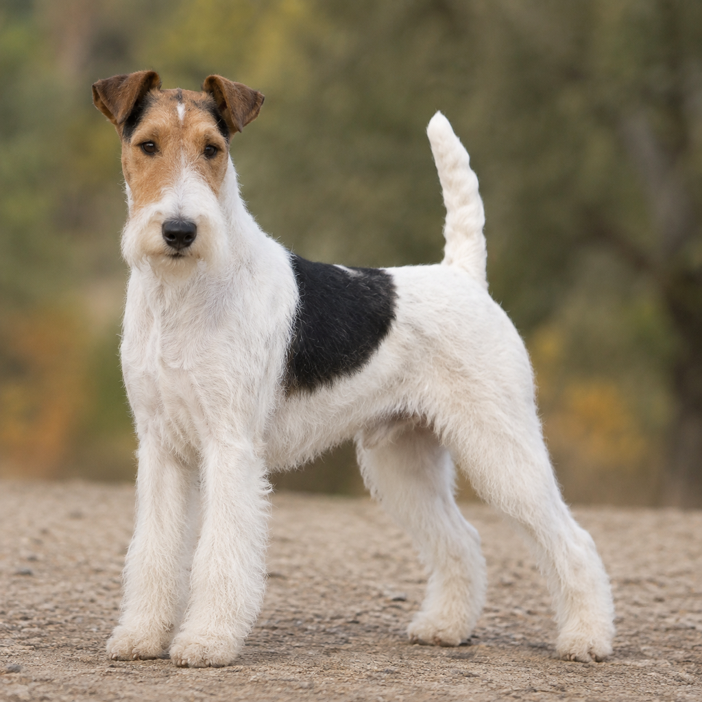 Wire Fox Terrier
