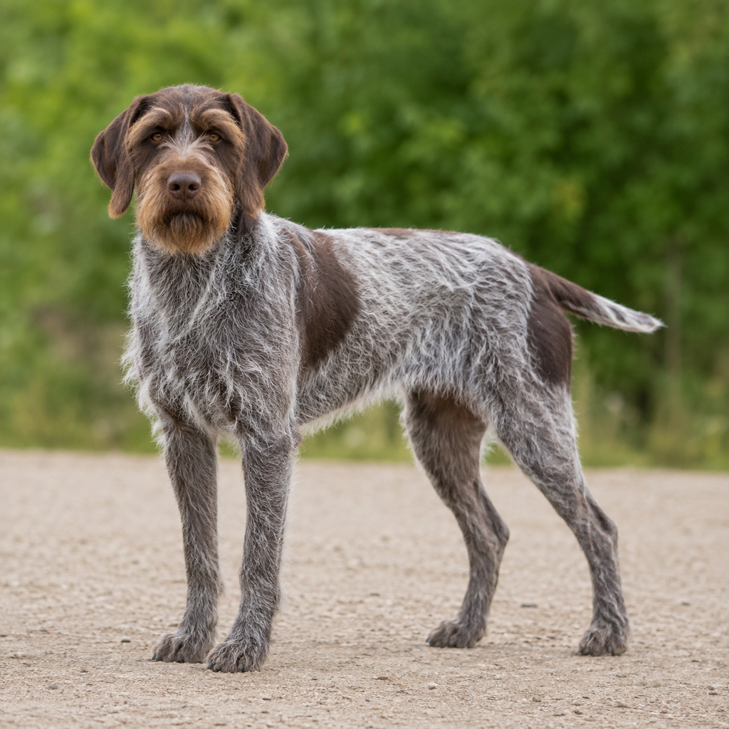 Wirehaired Pointing Griffon