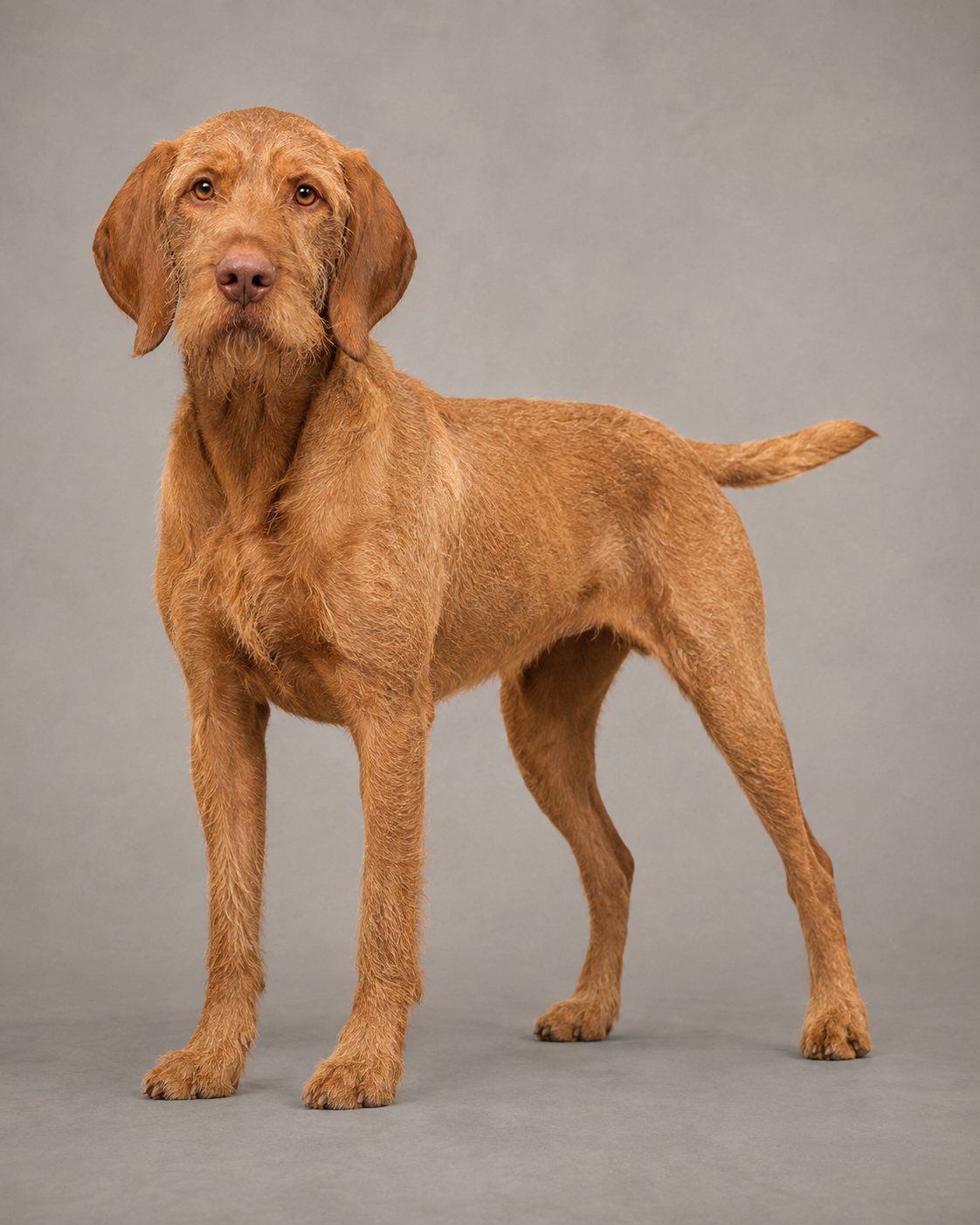 Wirehaired Vizsla